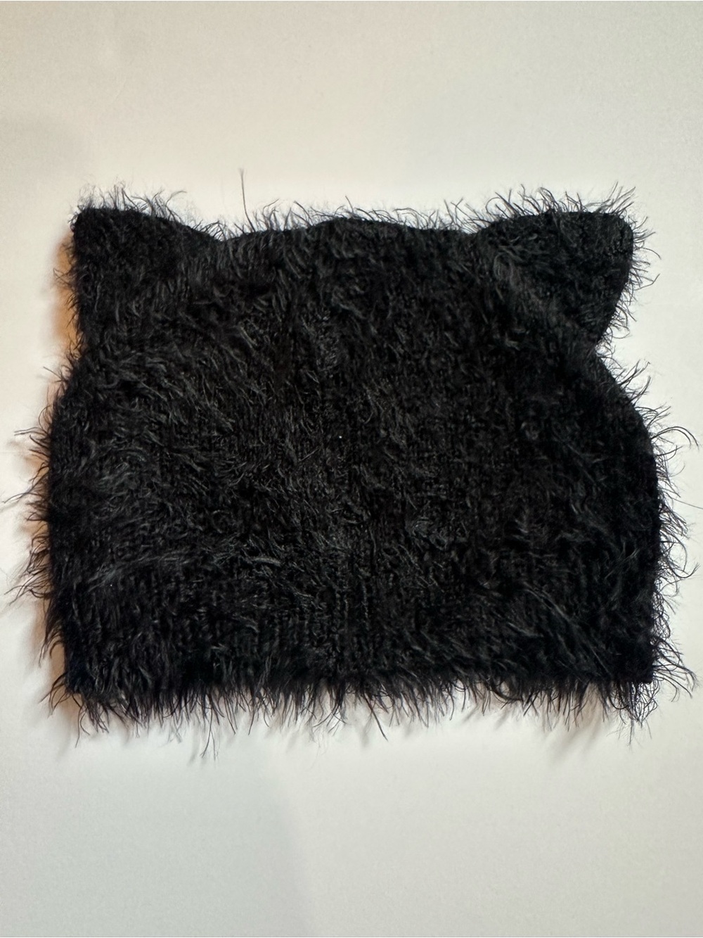 Accsa Black Fuzzy Kitty Hat with Ears Toddler Costume Dress‑Up One‎ Size - Picture 2 of 7